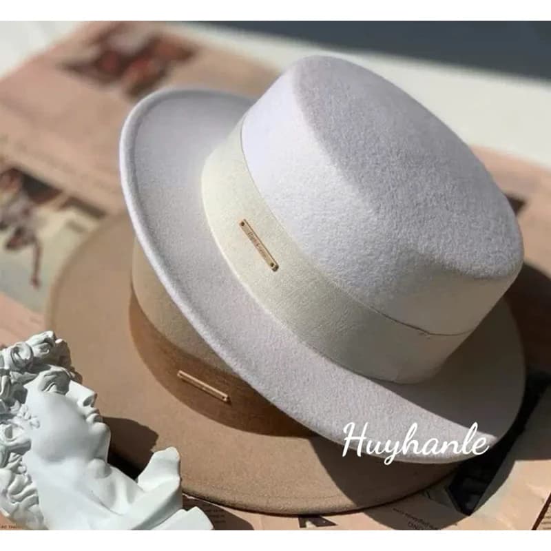 Mũ nón dạ đỉnh bằng- hàng đẹp nhiều mẫu thời trang hot, sỉ SLL