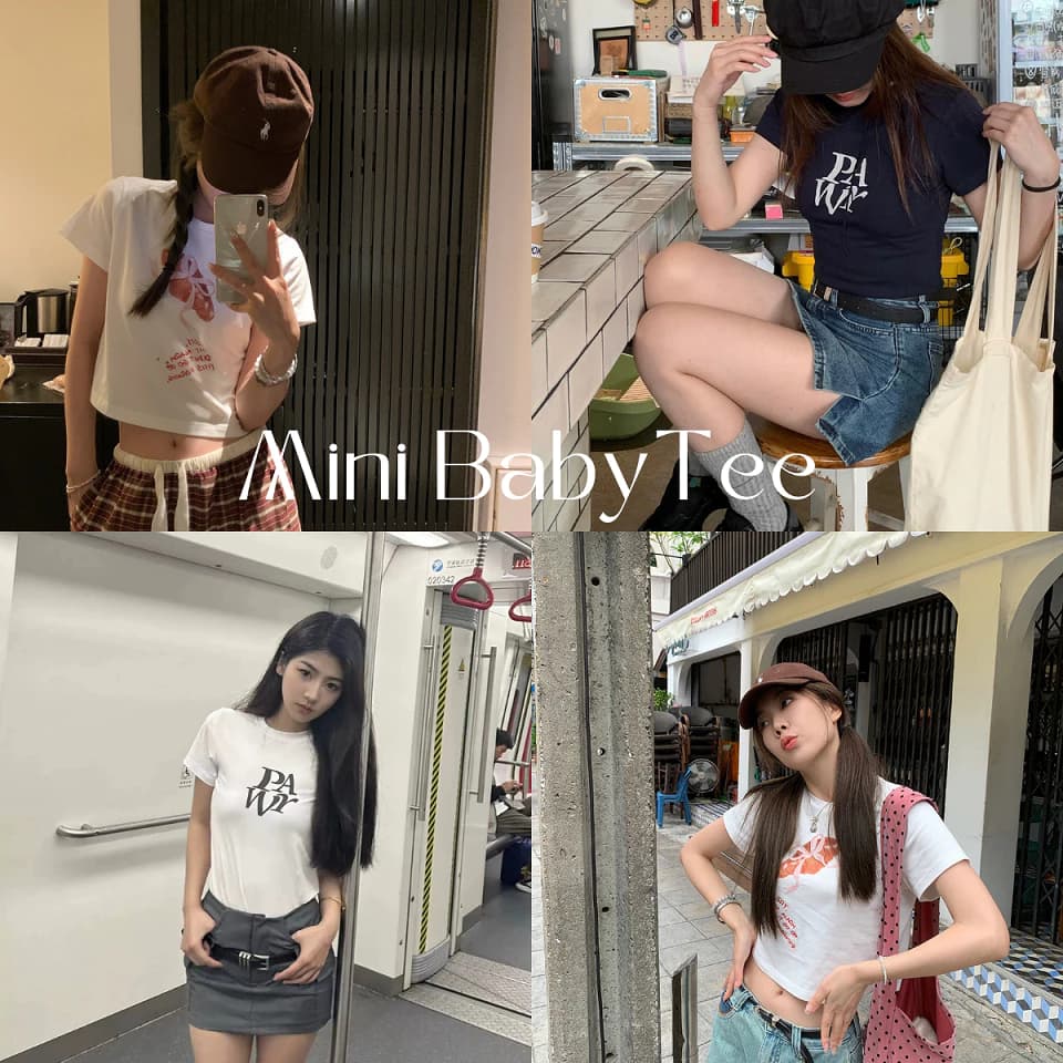 Áo Thun Tulidu Mini Tee Series
