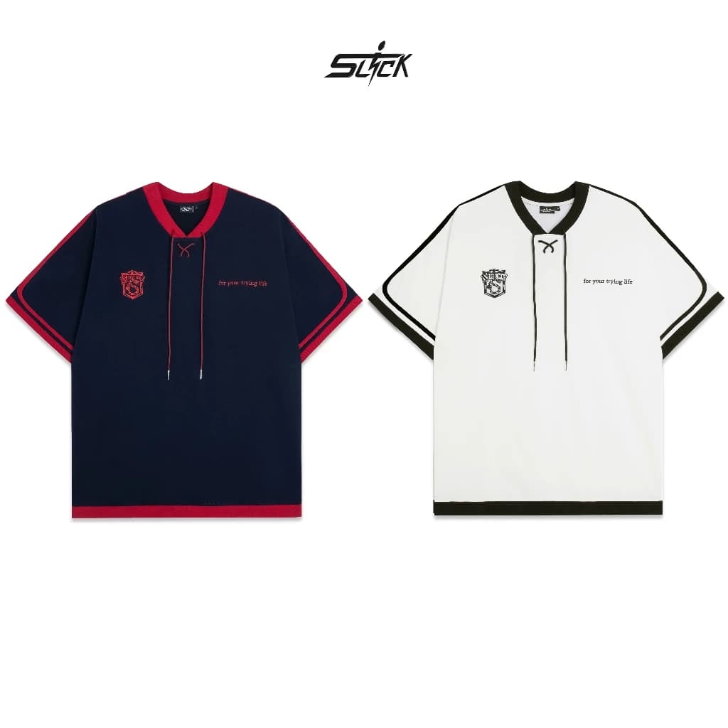 Áo Thun UNISEX SLICK RISE 100% Cotton - Local Brand THE SLICK WAY UNISEX