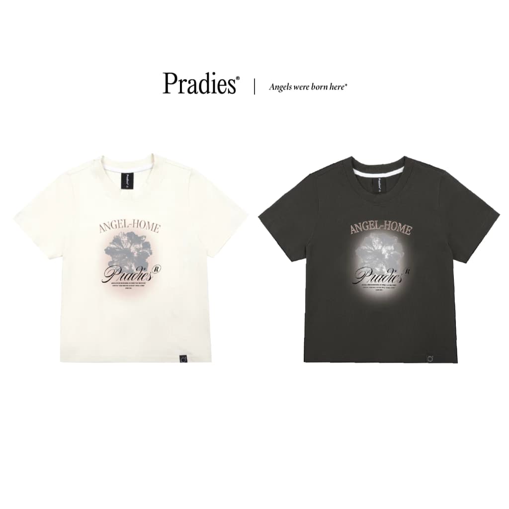 Áo Thun Babytee PRADIES Single Hibicus