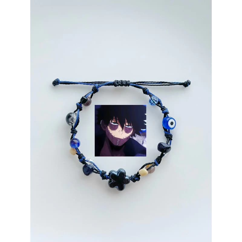 Vòng tay “ Dabi - Todoroki Toya “ - Vòng tay Handmade - HYGGE ♡.•*