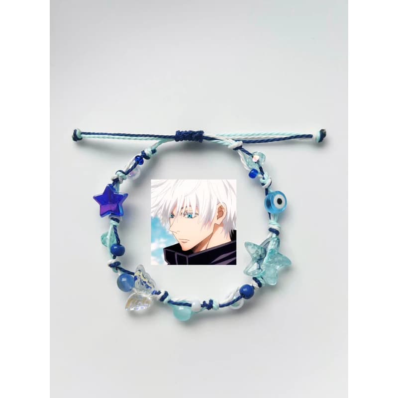 Vòng tay “ Jujutsu Kaisen “ Vòng tay Handmade - HYGGE ♡.•*