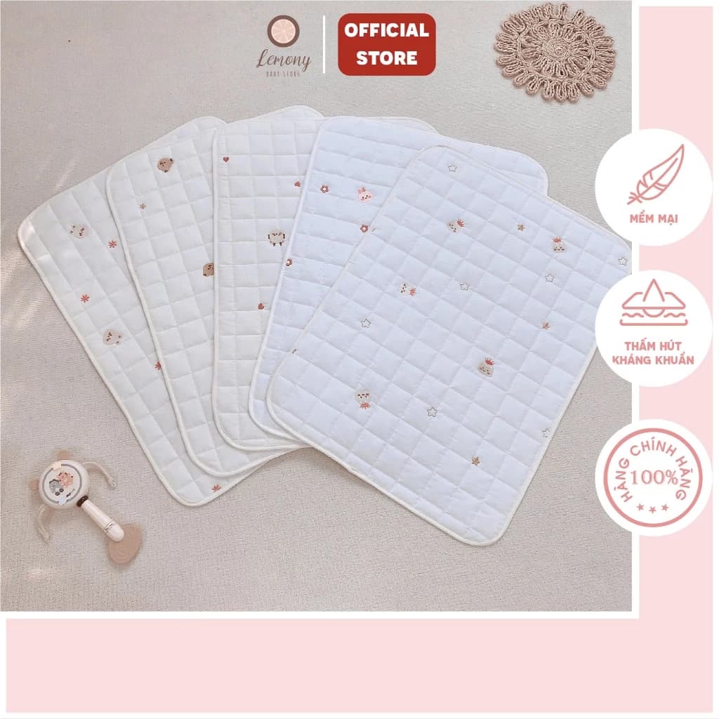 Thảm điều hòa chống thấm trần vuông Monona cao cấp cho bé, thoáng mát, mềm mại, an toàn cho bé