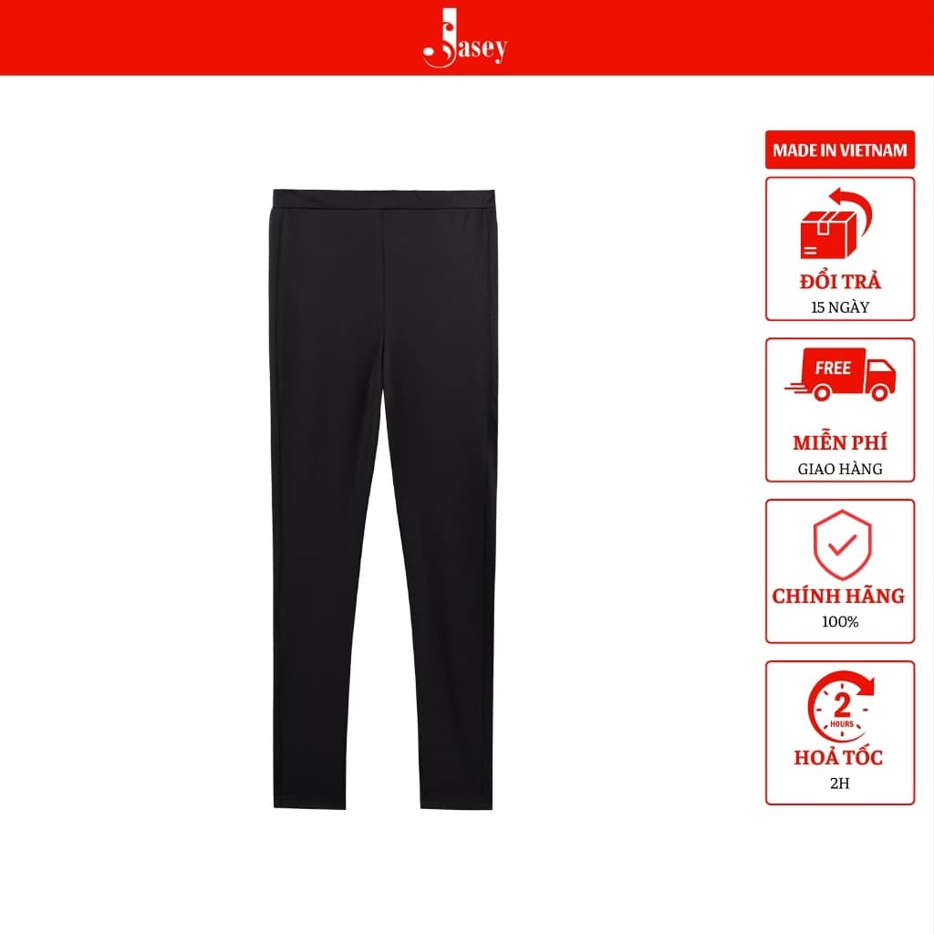 Quần legging nữ  JASEY, quần legging chuẩn size dáng ôm mã 1514