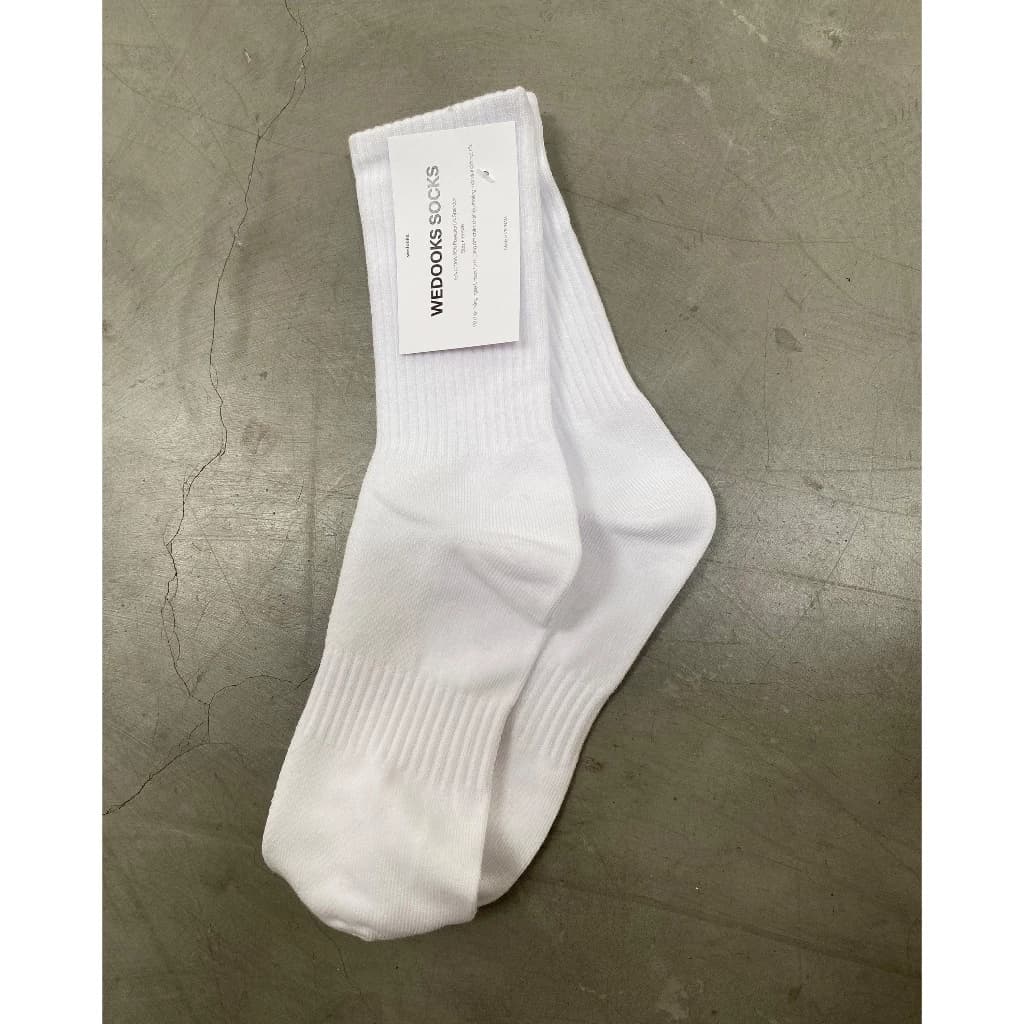 [MUA NHIỀU GIẢM NHIỀU] TẤT, VỚ CHÂN CỔ CAO CHẤT LIỆU COTTON DÀY DẶN | WEDOOKS SOCKS