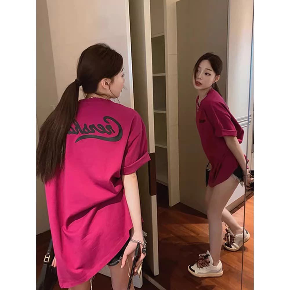 Áo Thun Phông  Tay Nam Nữ CEERSHAW Tay Lửng Form Rộng Unisex Top Women Top Women
