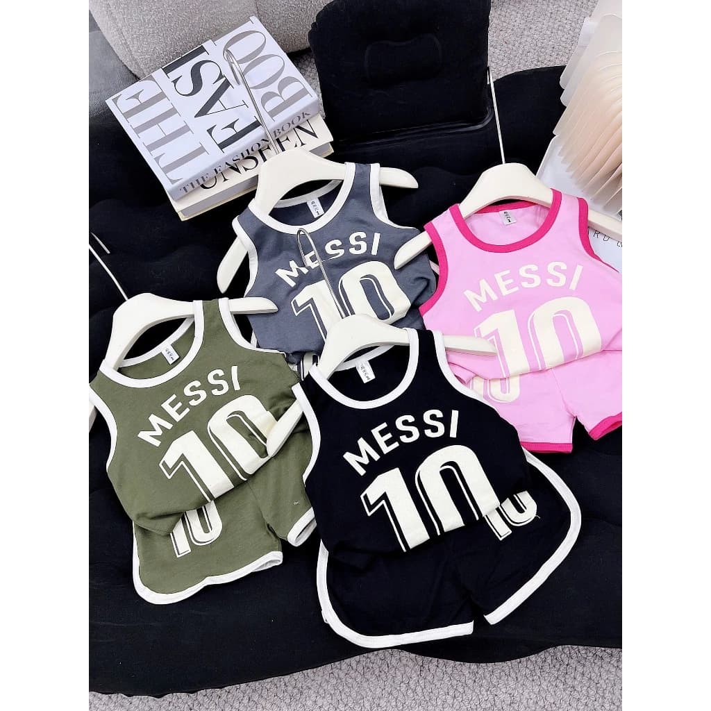 BỘ BA LỖ SỐ 10 CHO BÉ TRAI VÀ GÁI CHẤT LIỆU CTON SIZE CHO BÉ 6-18KG