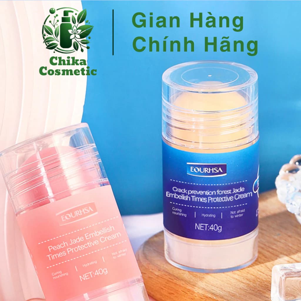 [MUA 1 TẶNG 1] Kem Dưỡng Da Chống Nứt Nẻ Gót Chân Dạng Lăn EOURHSA