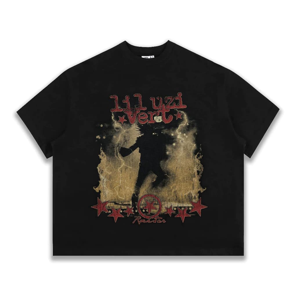 Áo Thun Big Boxy "LiLuzi Vert" Cotton 100% - Local Brand THE SLICK WAY UNISEX