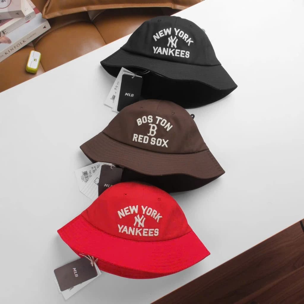 Bucket M.L.B , nón NY mẫu mới hottrend