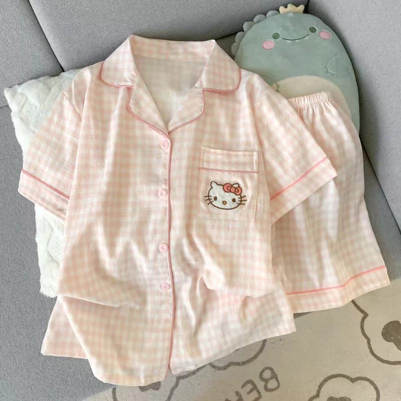 𝑶𝒏𝒊.𝑺𝒉𝒐𝒑_Bộ Ngủ Cộc Tay Nhiều Hoạ Tiết Loại 1