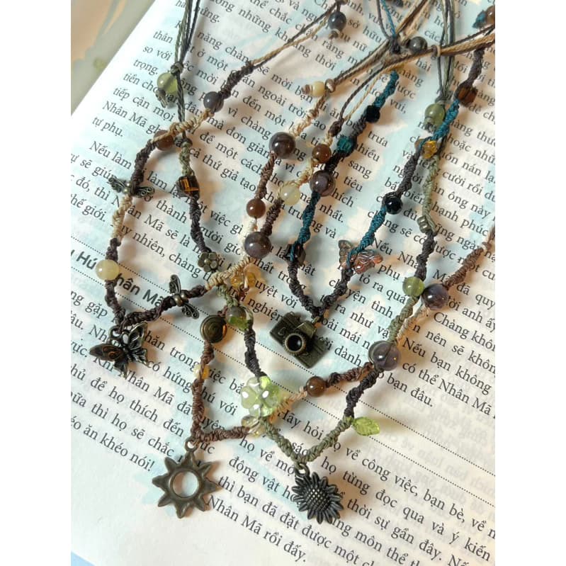 Dây chuyền “ Vintage “ - Vòng cổ Handmade - Dây chuyền Handmade phong cách Vintage - HYGGE ♡.•*