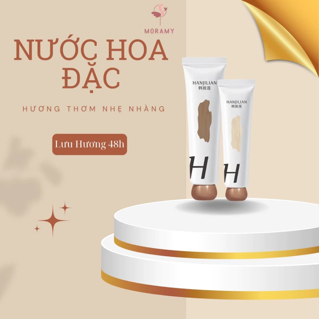 Nước Hoa Đặc Hương Gỗ Cao Cấp Hương Thơm Tươi Mát Hương Thơm Lưu Lại Lâu 48H.