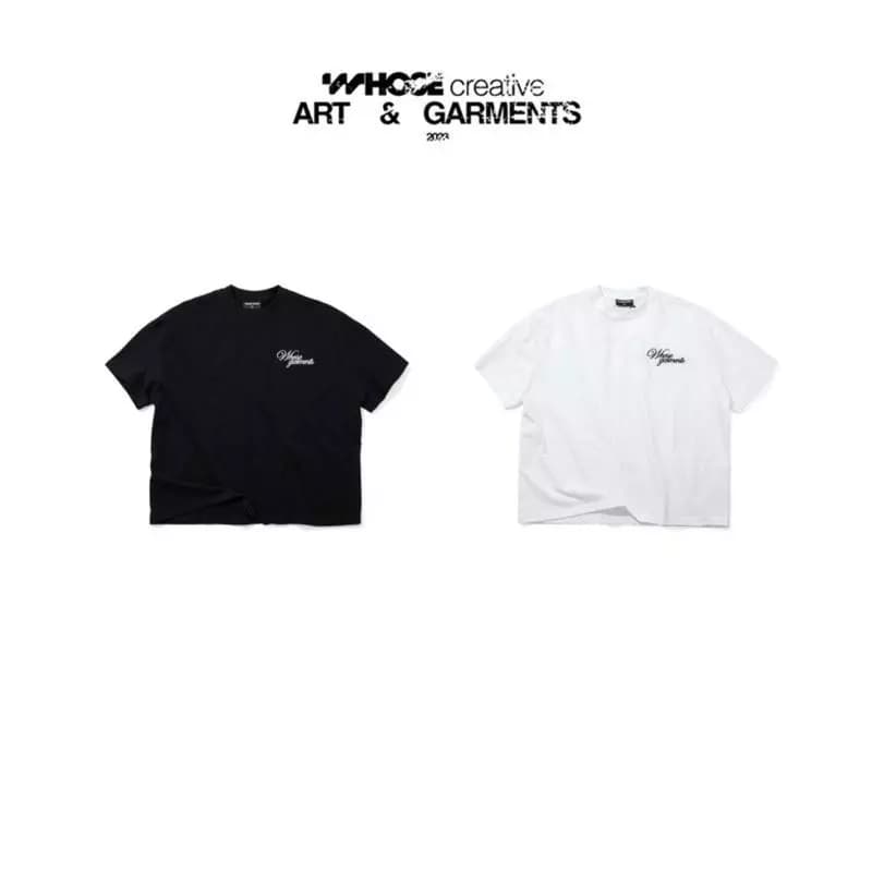 [SPRING SS25] SPARK TSHIRT  - Áo thun thêu logo Whose Studio