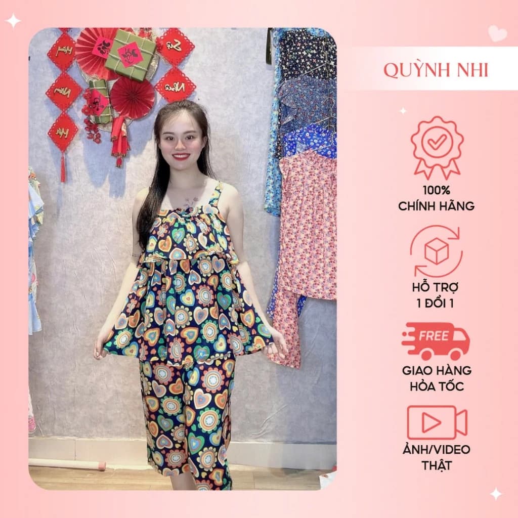 TL203_ĐỒ BỘ TOLE LANH LỬNG 7 TẤC ÁO DÂY BÈO, CÓ SIZE