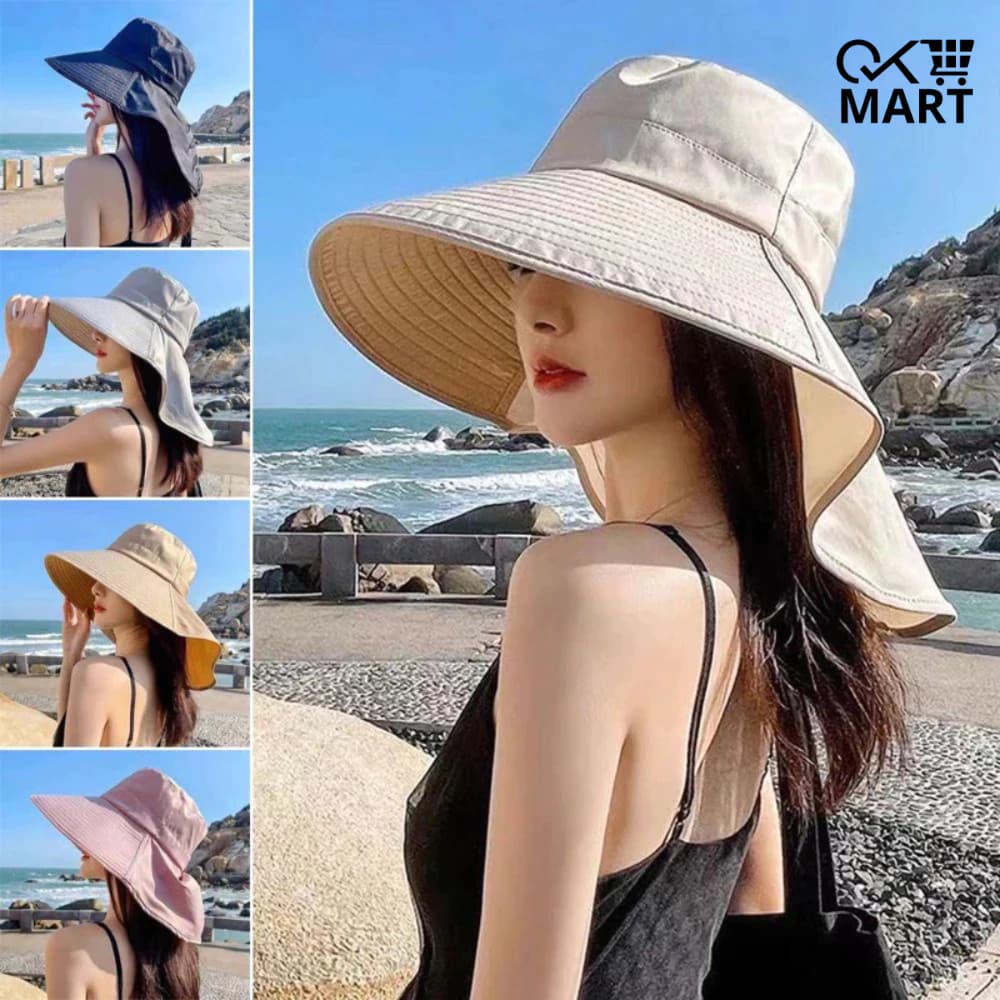Mũ Chống Nắng DIDOOGLT Rộng Vành Cao Cấp - Nón Che Nắng Đi Biển Chống Tia UV
