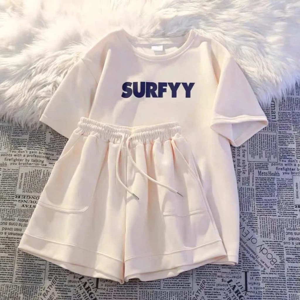 [RẺ VÔ ĐỊCH] Set Đồ Nữ Cotton SUREYY NAD, Bộ Quần Áo Nữ Mặc Nhà Form Rộng Thoáng Mát Bộ Thể Thao Nữ Mùa Hè Tay Lỡ