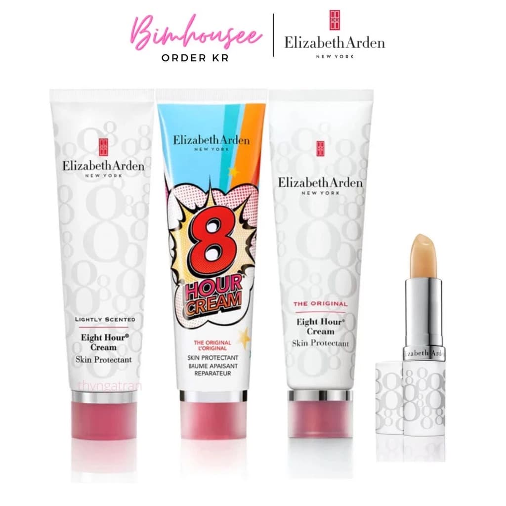 Son dưỡng Elizabeth Arden The Original Eight Hour Cream Lip Protectant 50ml 50g 10ml Stick kem dưỡng
