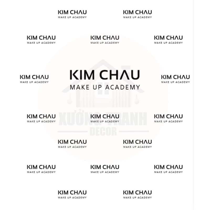Phông nền thương hiệu cá nhân,…. XƯỞNG TRANH DECOR