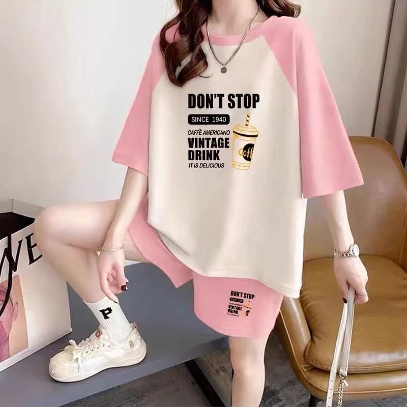 [RẺ VÔ ĐỊCH] Bộ thể thao Nữ DONTSTOP NAD.Đồ bộ thể thao unisex thấm hút mồ hôi thoáng mát
