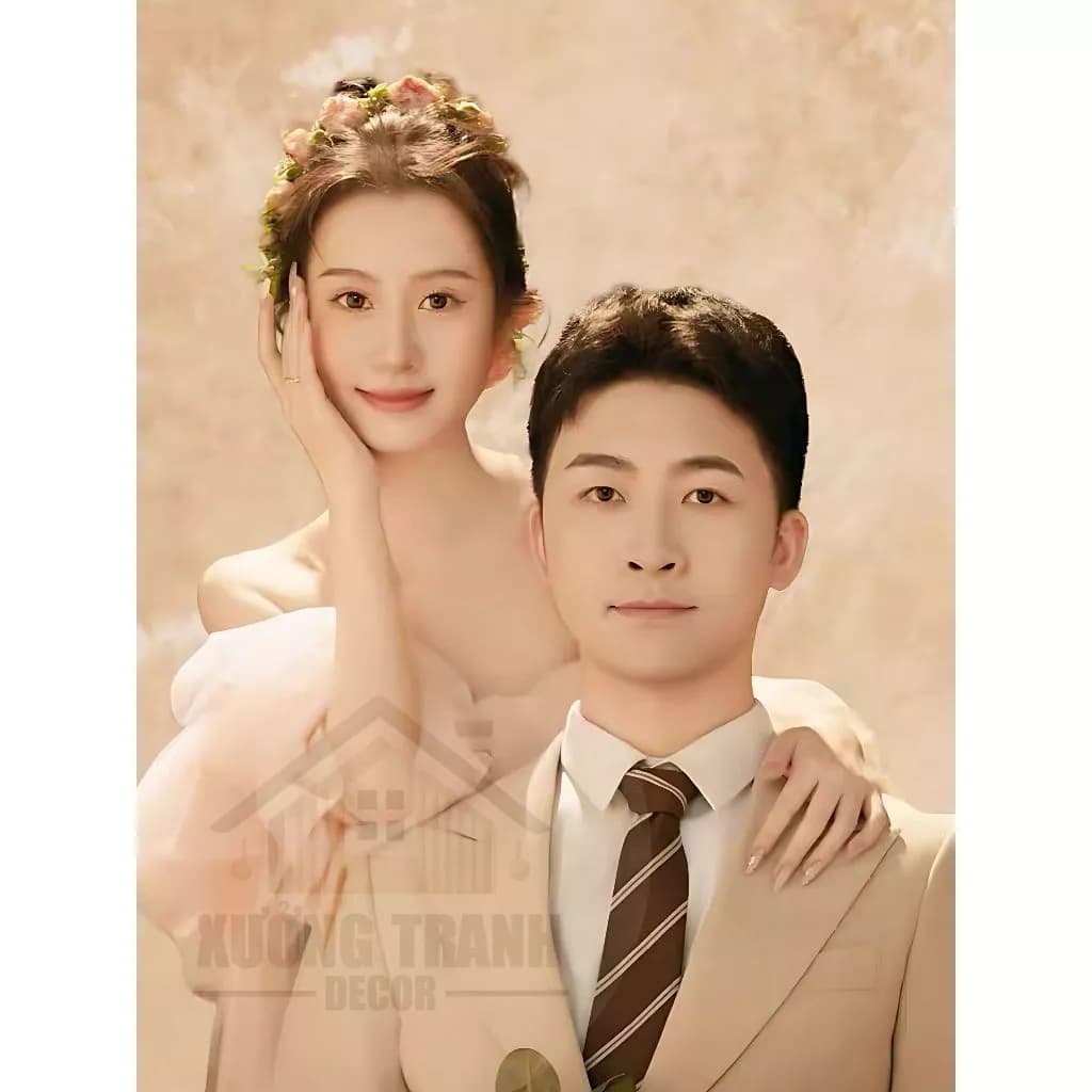 Phông chụp Studio giả Tường họa tiết lốm đốm, tường vỡ độc đáo - Chất liệu vải Canvas cao cấp