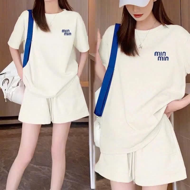 [RẺ VÔ ĐỊCH] SET Bộ Quần Áo Nữ MINMIN Unisex - Đồ Bộ Thể Thao Nữ Chất Cotton tổ ong Mặc Đi Chơi Du Lịch Ullzang