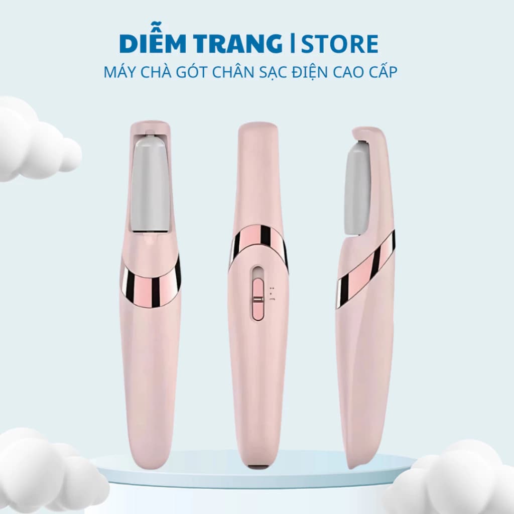 Máy Chà Gót Chân Loại Bỏ Da Chết Và Vết Chai Didooglt - Máy Mài Gót Chân Tẩy Da Chết ( Hàng Đẹp )