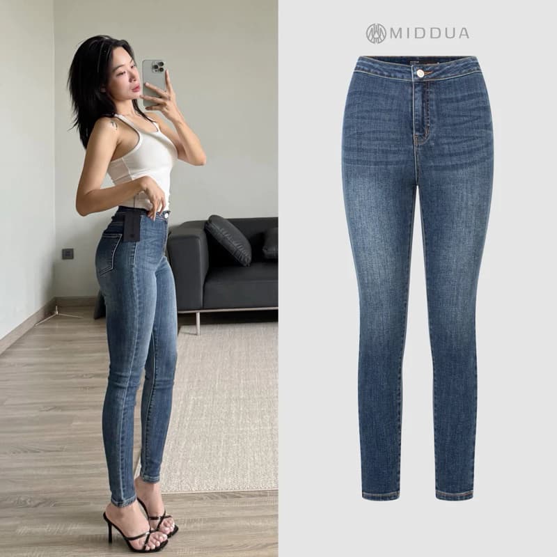 MIDDUA - JN194/195 CẠP LIỀN SKINNY