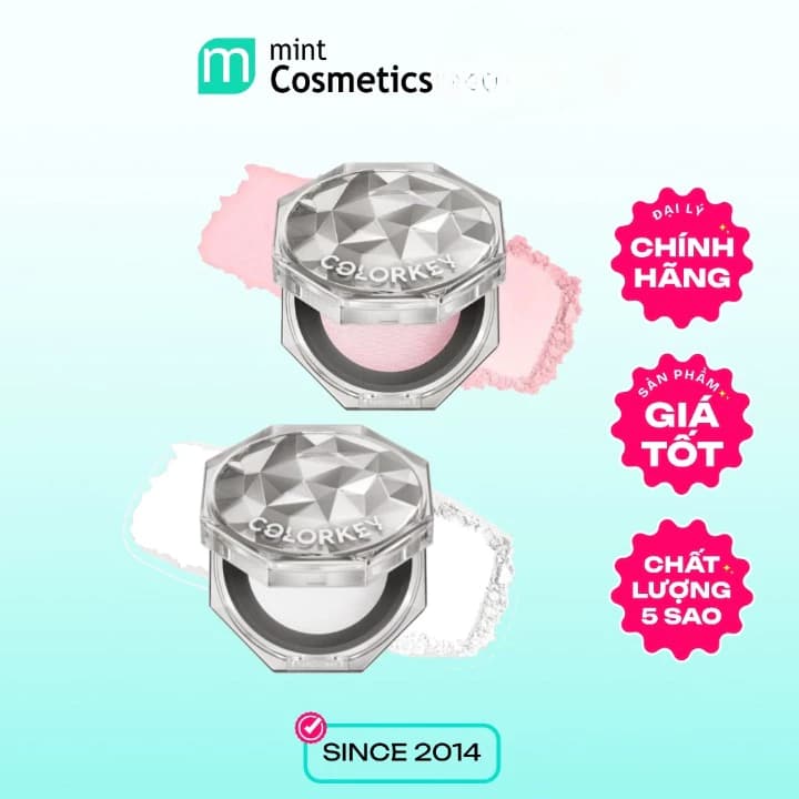 Phấn Phủ Colorkey Lasting Naturally Dạng Bột