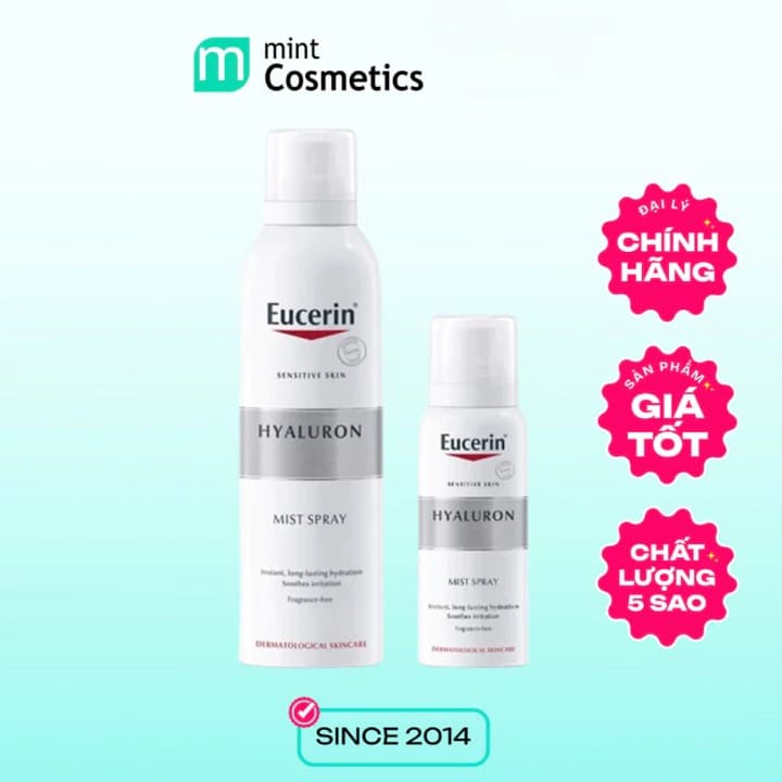 Xịt Khoáng Eucerin Hyaluron Mist Spray