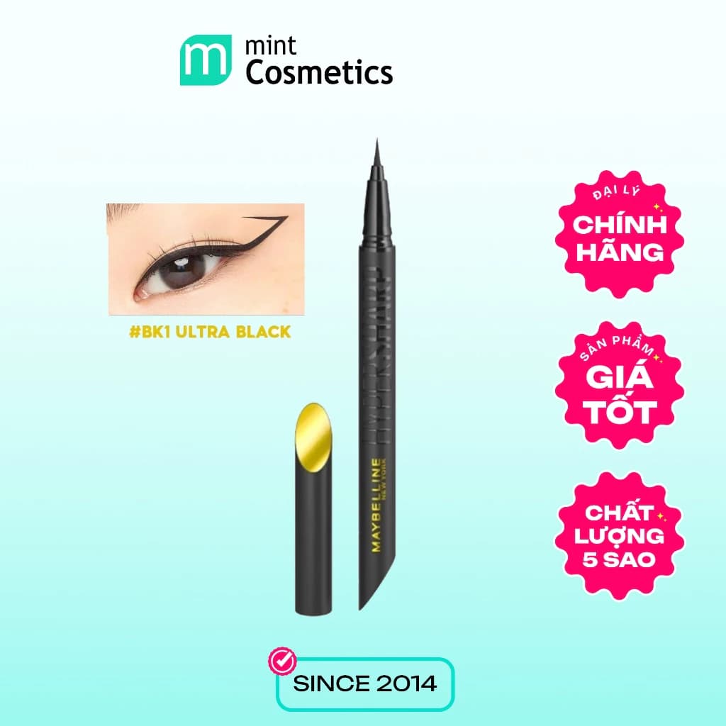 Bút Kẻ Mắt Maybelline Hyper Sharp Extreme Liner