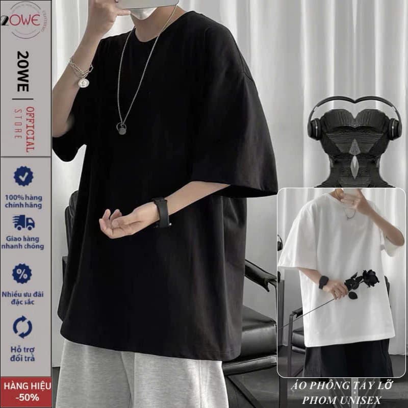 Áo Phông thun Nam Nữ bassic local brand tay lỡ tshirt UNISEX nam nữ Cotton oversize form rộng 20WE