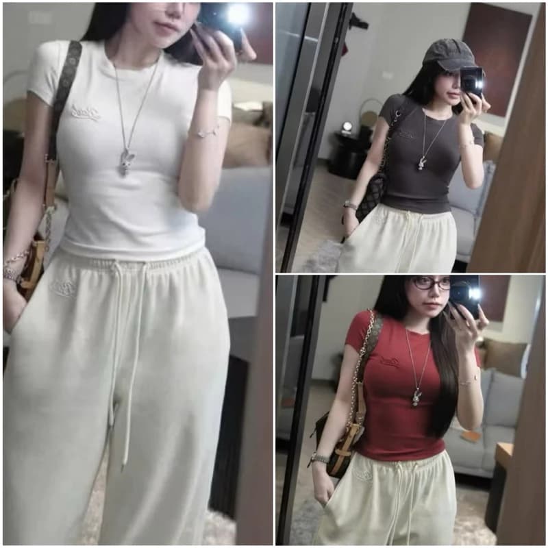 ❤️‍🔥Hot❤️‍🔥Áo thun cộc tay borip lụa QC l1 xịn đẹp mềm mịn mát🌷KLii sẵn