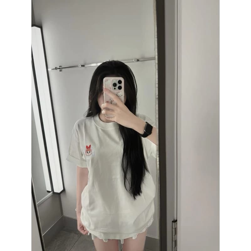 Áo Thun Baby Cry Hoạt Hình Cute Chất Vải Cotton Hàng L1