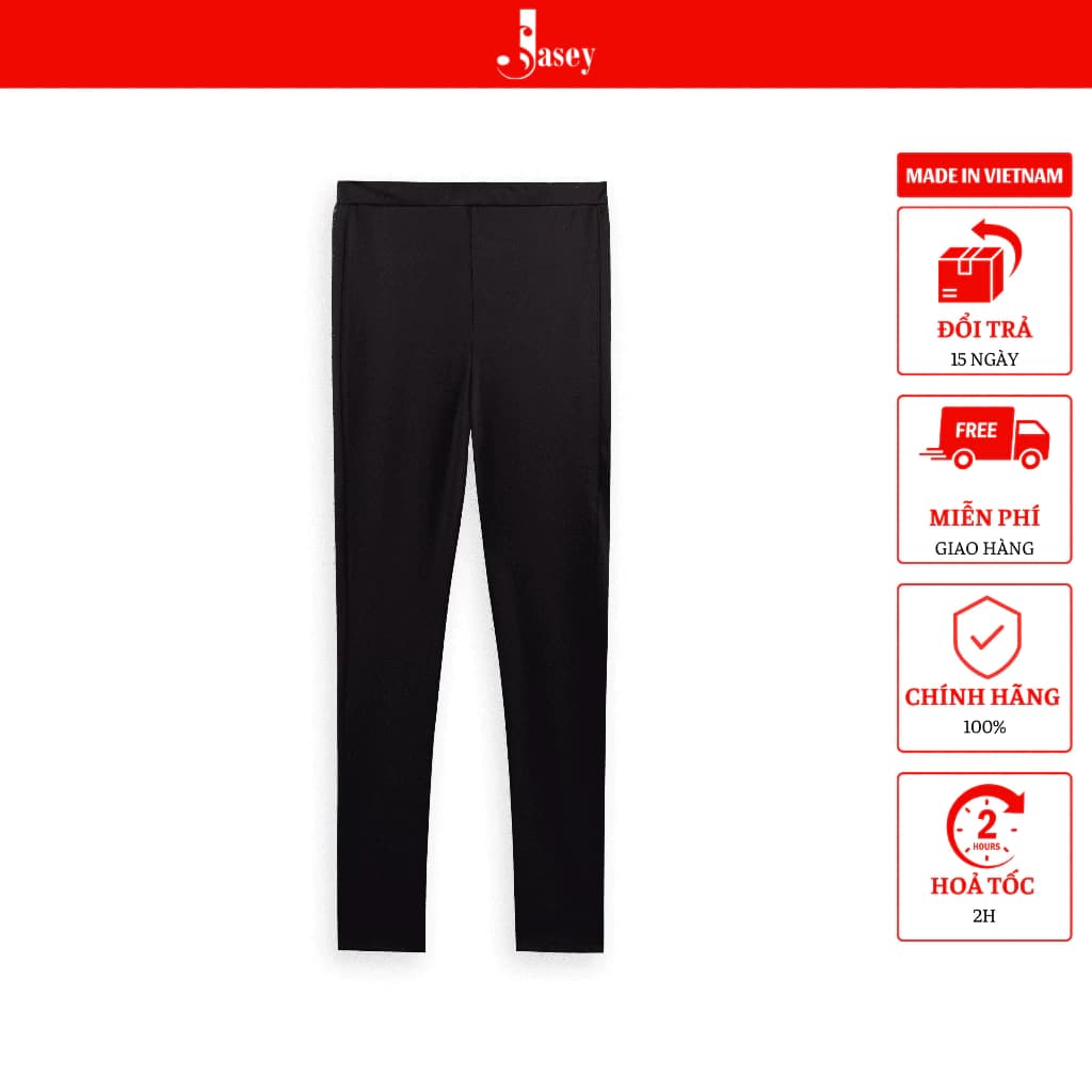 Quần legging nữ JASEY, quần legging  chuẩn size dáng ôm mã 8519
