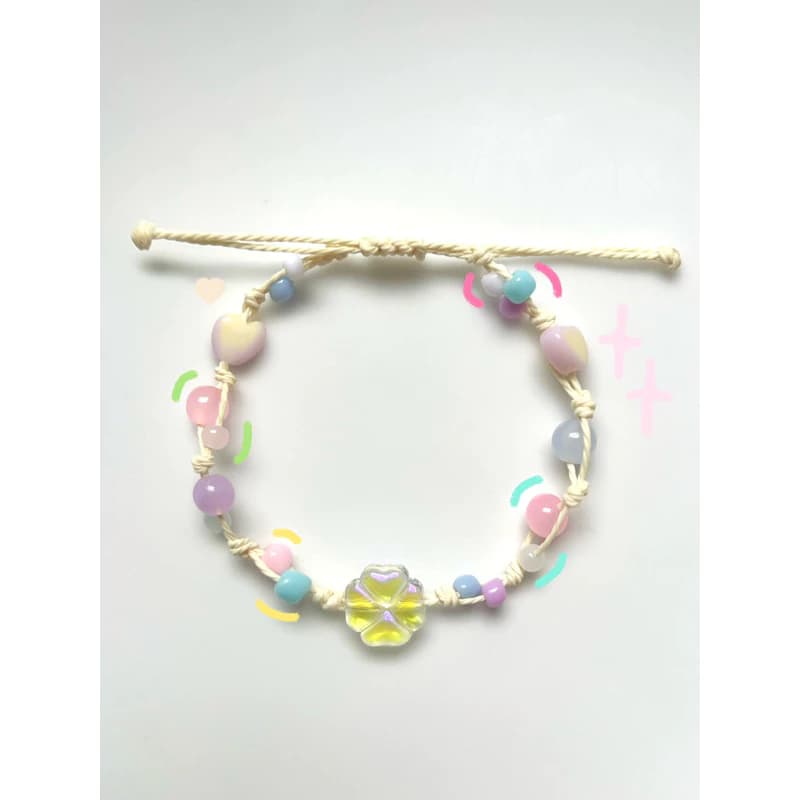 Vòng tay “ 𝒀𝒐𝒖𝒕𝒉 “ - Vòng tay Handmade - HYGGE ♡.•*