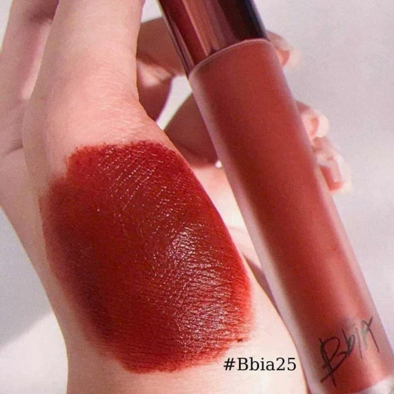 Son bbia Màu 25 màu đẹp HOT - Son bbia đỏ nâu