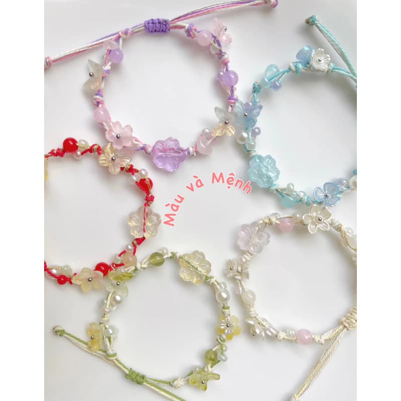 Vòng tay “ Màu và Mệnh “ - Vòng tay Handmade - HYGGE ♡.•*