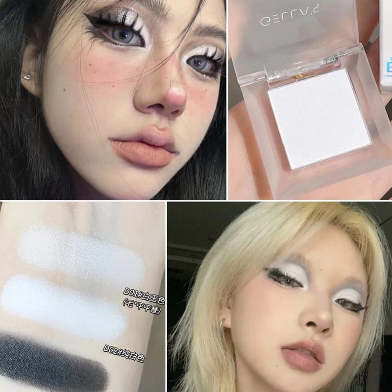 Phấn Bắt Sáng Gella's Phấn Bắt Sáng Highlight Dạng Bột Làm Sáng Trung Tâm Gương Mặt Bên Màu Lâu Trôi 1.6g
