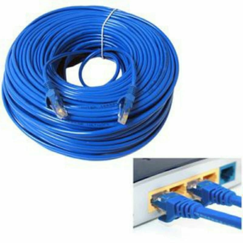 DÂY MẠNG CAT6  Bấm Sẵn 2 Đầu 5m,10m,15m, 20m ,25m,30m,35m,40m,45M,50M - dây mạng ngoài trời và dây cáp  mạng trong nhà