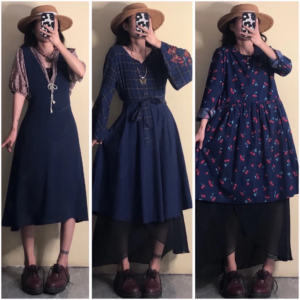 [April6 clothing]] Tổng hợp đầm váy vintage được chọn mẫu, cập nhật thường xuyên