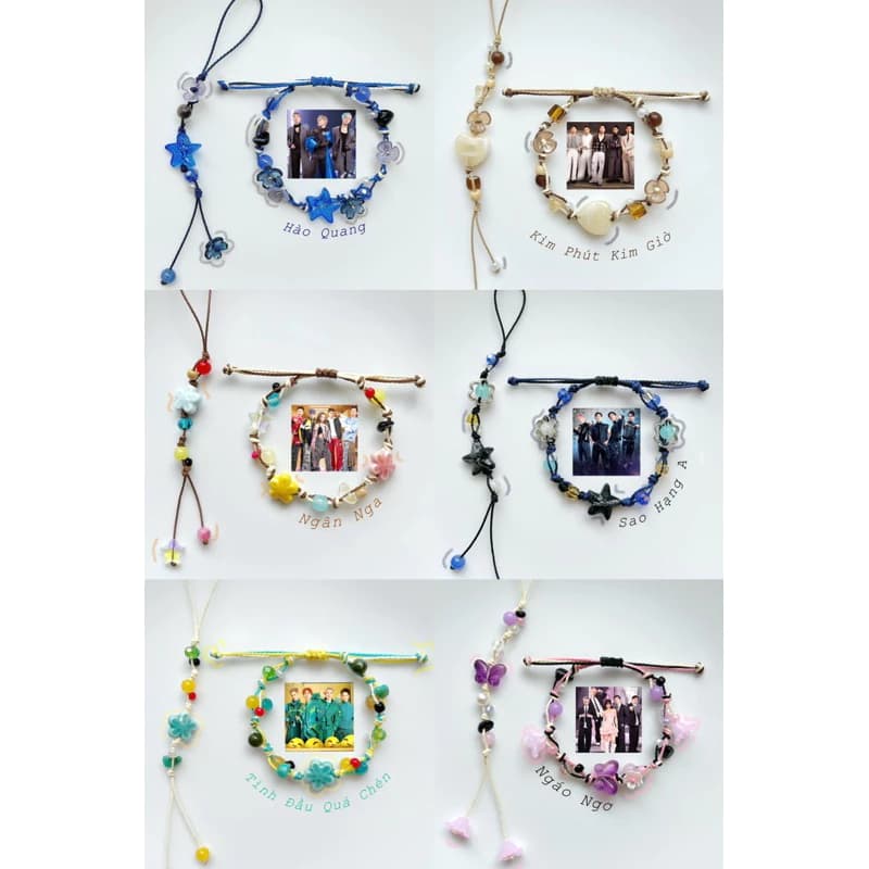 Vòng Tay “ Anh Trai Say Hi “ - Vòng Tay Handmade - HYGGE ♡.•*