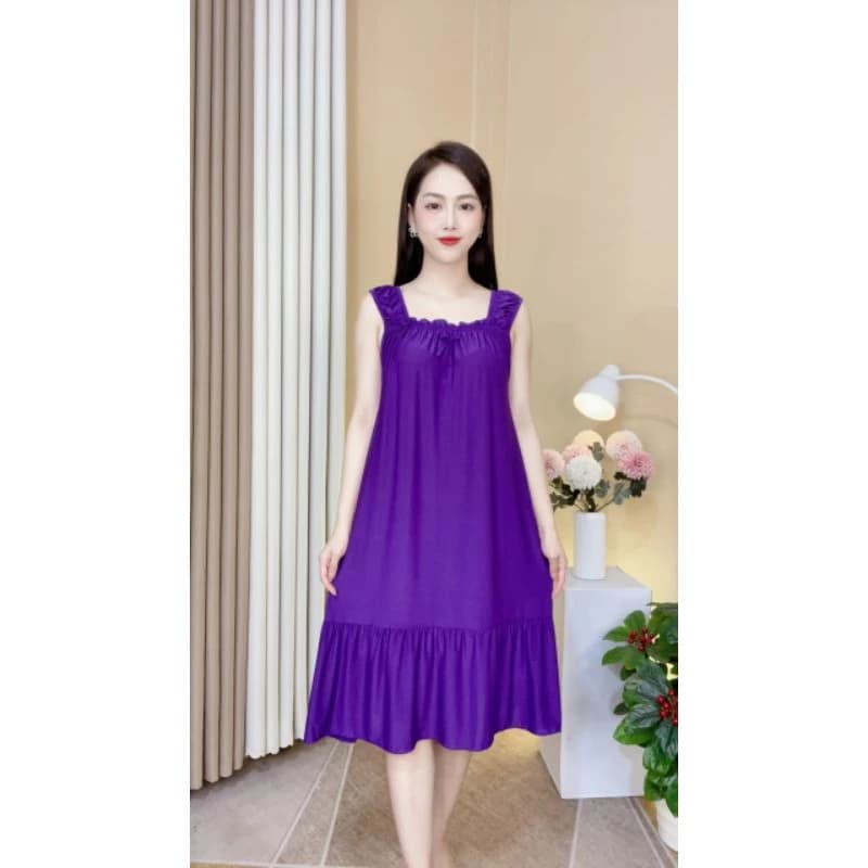 đầm thun lạnh 40-100kg
