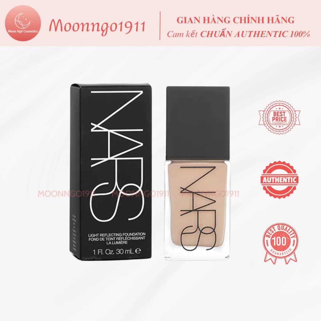 Kem nền Nars Light Reflecting Foundation