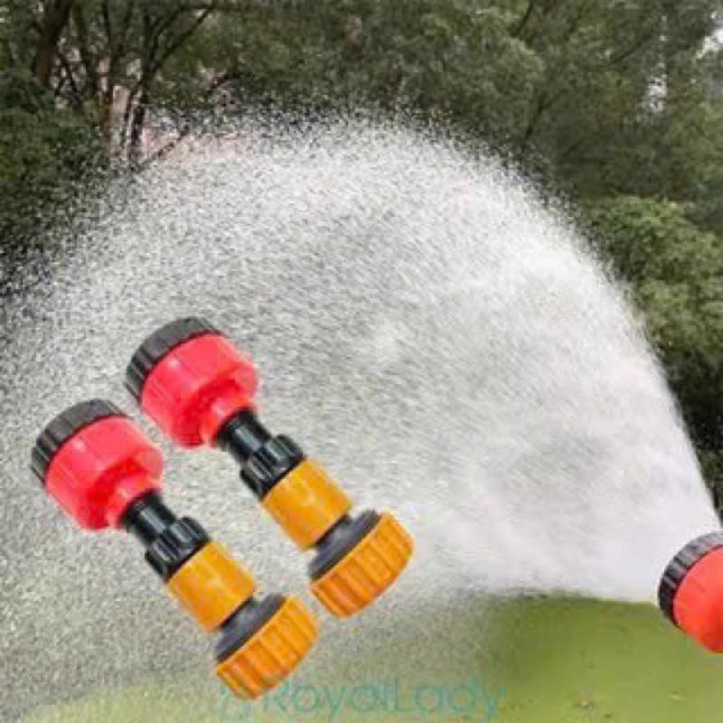 Đầu vòi phun rửa xe, đầu vòi nước tưới cây đa năng, vòi xịt phun sương làm vườn tưới cây
