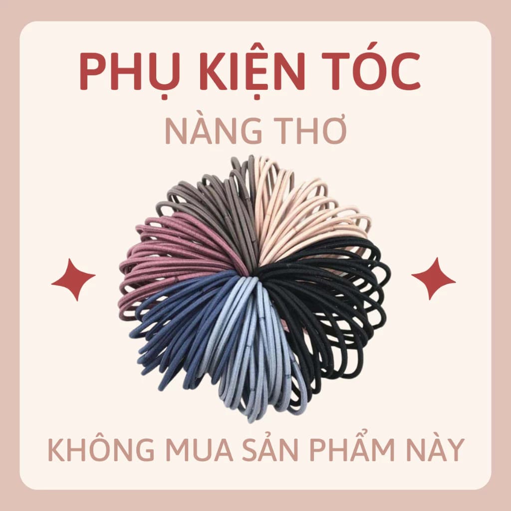 [Gift] Quà Tặng Cột Tóc Nàng Thơ Siêu Xinh