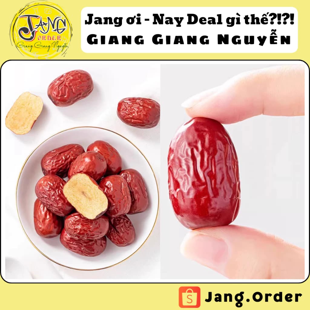 Táo Đỏ Tân Cương Nhược Khương cao cấp (RuoQiang) hãng Mật Chi Phiên x Gul Bag size quả 2-3cm