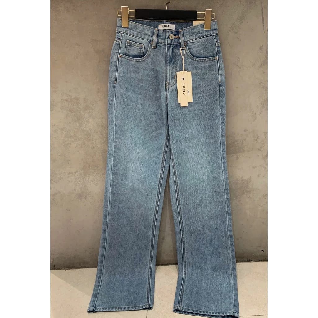 Quần jean suông dài 105cm UR04