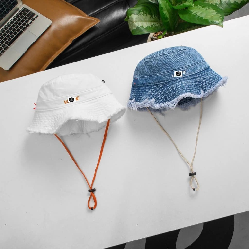 Nón bucket Le.vis Jean mẫu mới, hợp thời trang