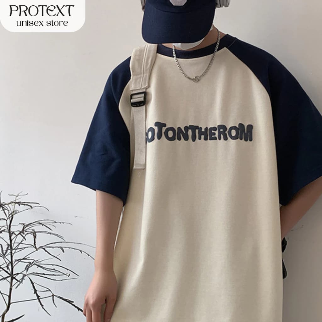 Áo Thun Nam Cotton In Chữ Nổi SOTONTHEROM Chất Cotton Cao Cấp Thương Hiệu Protex A8
